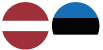 Estland Vlag