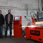 Swift Cut Pro plasma cutting machine Full Metal Solutions