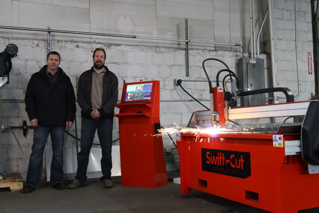 Swift Cut Pro plasma cutting machine Full Metal Solutions