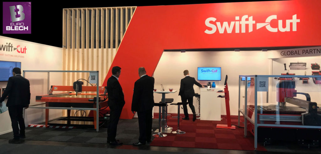 Swift-Cut at Euroblech 2018