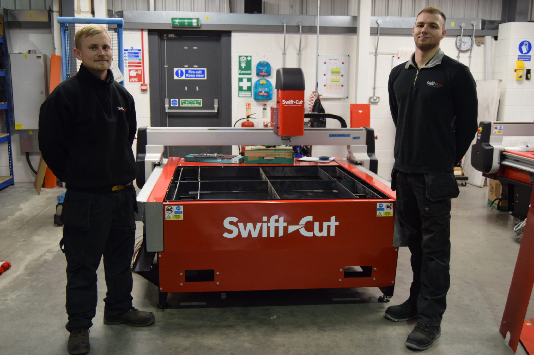 Swift-Cut apprentices