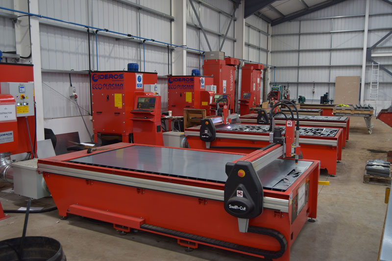 Deck Joint machines