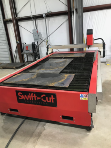 Swift-Cut pro machine