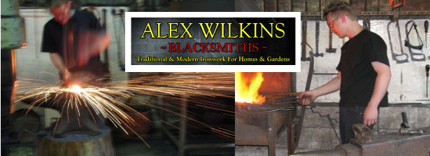 Alex Wilkins Blacksmiths Logotipo