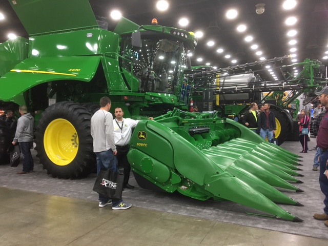 Macchine agricole nazionali Show 2017