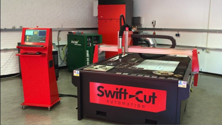 Neue Swift-cut Experience centrum 1