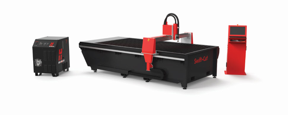Swift-Cut XP CNC plasma cutting table