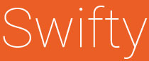 Logotipo de la mesa de corte por plasma Swift-Cut Swifty CNC