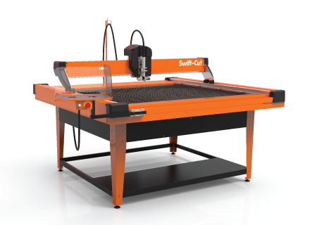 Swift-Cut Swifty 1250 CNC plasma snijden tafel