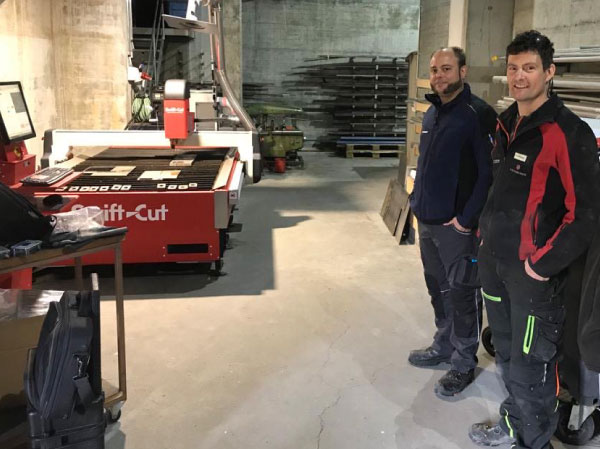 CNC plazmový řezací stůl Swift-Cut Pro