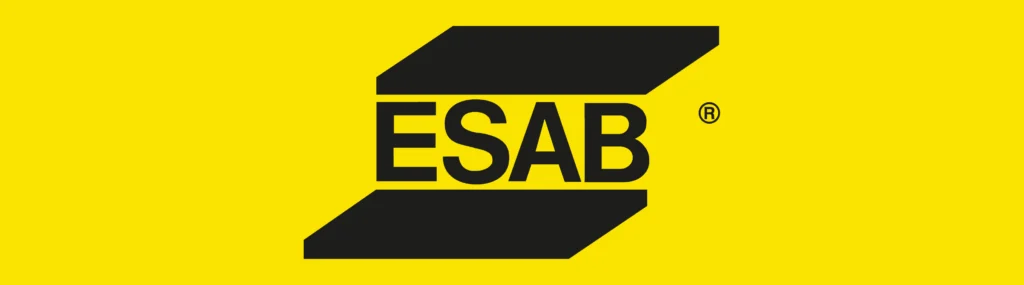 ESAB:s logotyp
