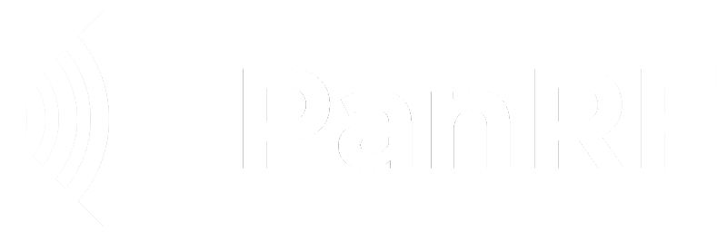 Pan RF Logo white